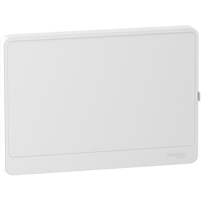 Schneider Electric R9H18421 Dörr för Resi9 normkapsling, vit 1 x 18 moduler