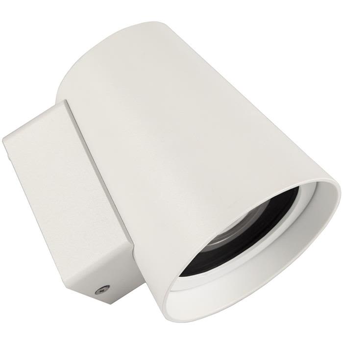Hide-a-Lite Cone GU10 Veggarmatur IP54 Hvit
