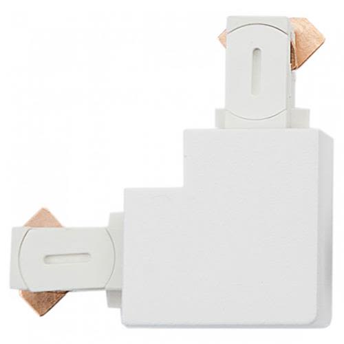 SG Armaturen 7400011 Skarv till ZIP-skena, L-form, vit