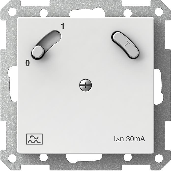 Schneider Electric Exxact WDE002389 Jordfelsbrytare infälld, med testknapp