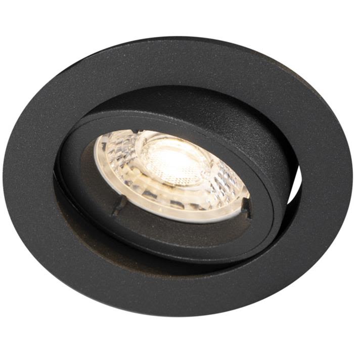 Hide-a-Lite Comfort Quick Outdoor GU10 Downlight 3000 K Antrasitt