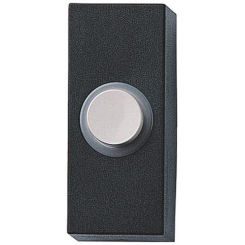 Honeywell Home Lightspot D534 Dörrtryckknapp med inbyggd lampa Svart
