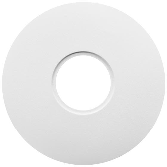 SG Armaturen 7450898 Rehabring innendørs/utendørs, hvit, 250 mm