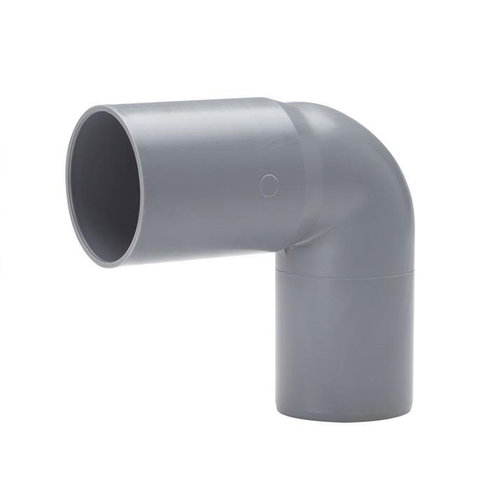 Uponor 2318409 Vattenlåsanslutning DN50 x DN50, 90°