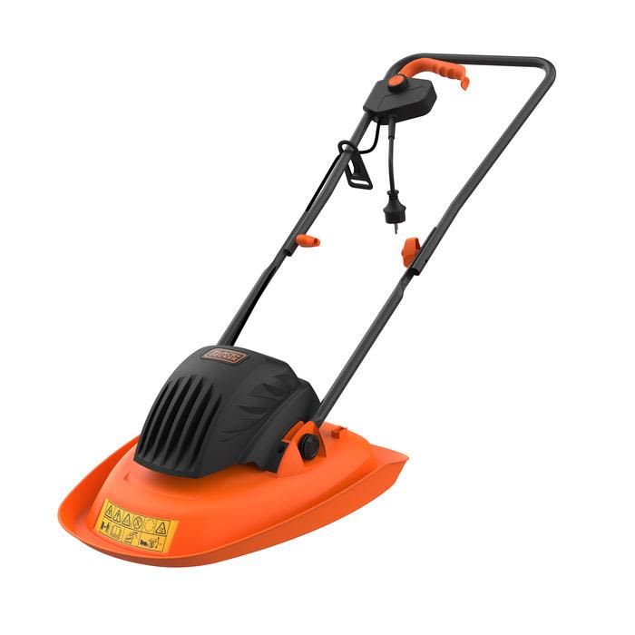 Black & Decker BEMWH551-QS - Gressklipper - elektrisk - 1200 W - 30 cm - 5,91 kg