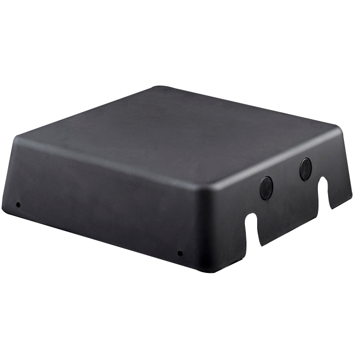 Designlight D-SBOX-B Beskyttelsesboks svart, 230 x 230 mm