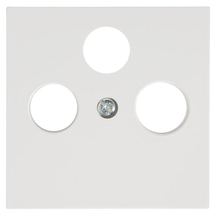 Elko EKO09679 Centrumlock radio/TV/Sat, vit