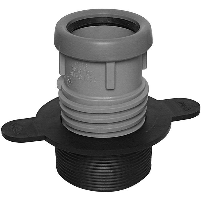 Faluplast Faluexpand Gumminippel svart/grå 74 x 50 mm