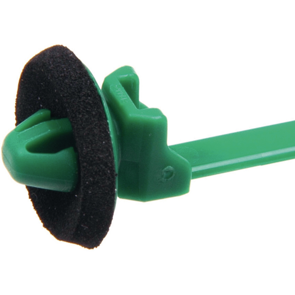 Hellermann Tyton 126-03100 Buntband med pilspetsfäste och tätning, 500-pack
