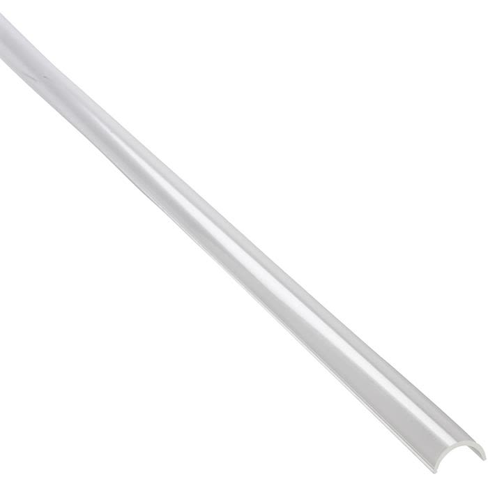 Hide-a-Lite Curl Dekklokk til aluminiumsprofiler, 2 m Klar