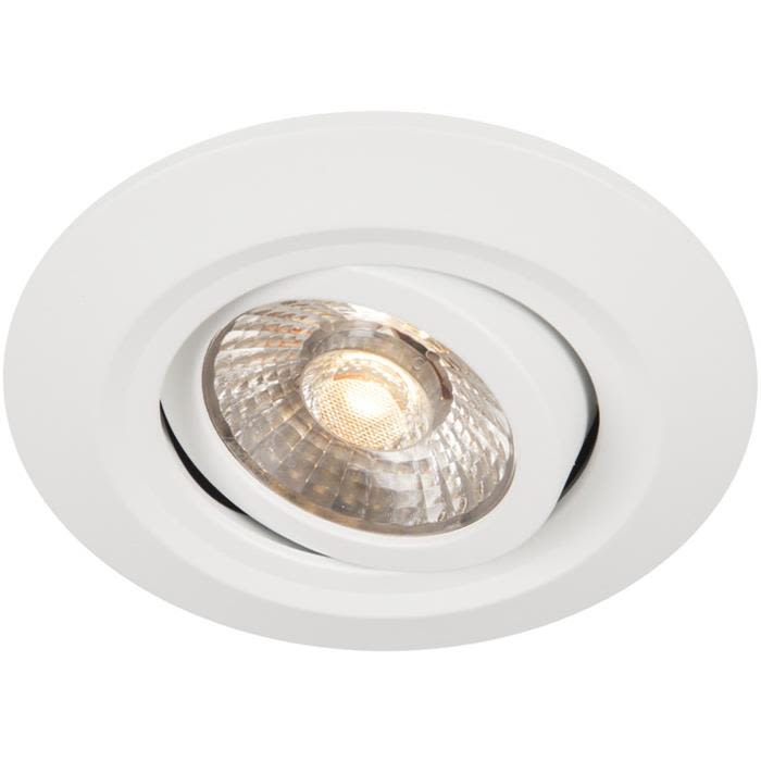 Hide-a-Lite Comfort Quick Downlight vit, 3000 K