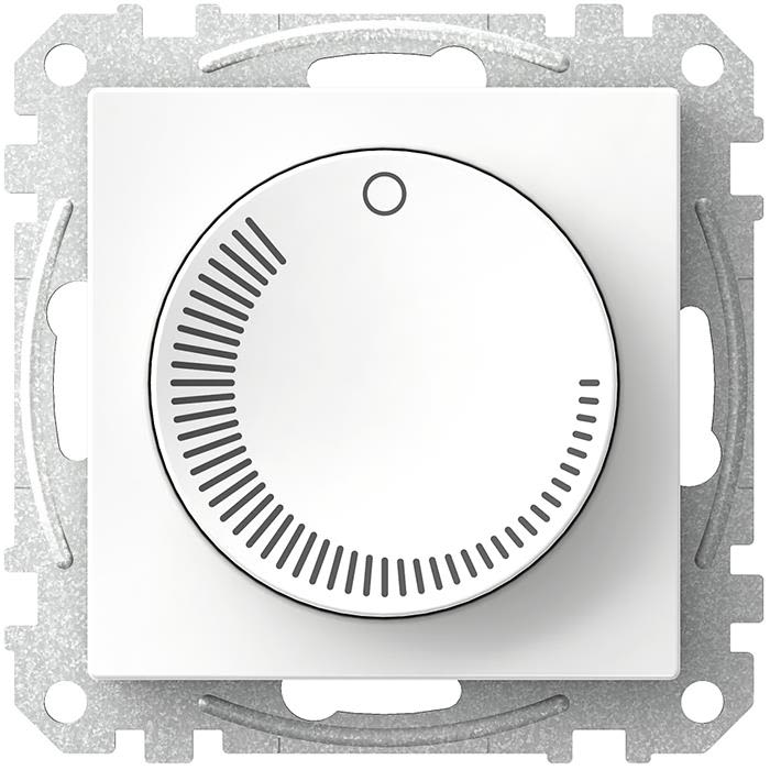 Schneider Electric Exxact WDE002345 Turtallsregulator hvit