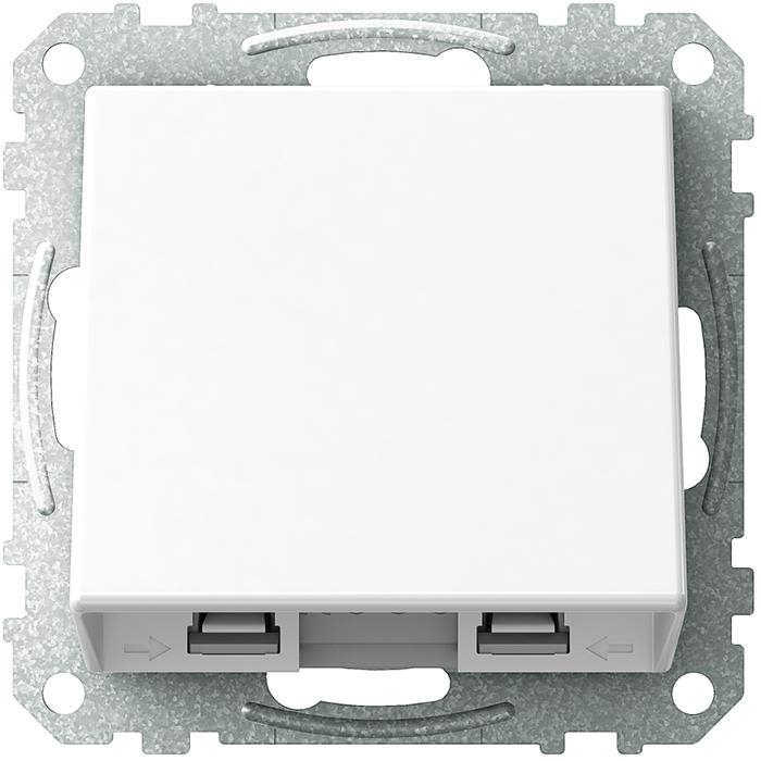 Schneider Electric Exxact WDE002320 Anslutningslock vit