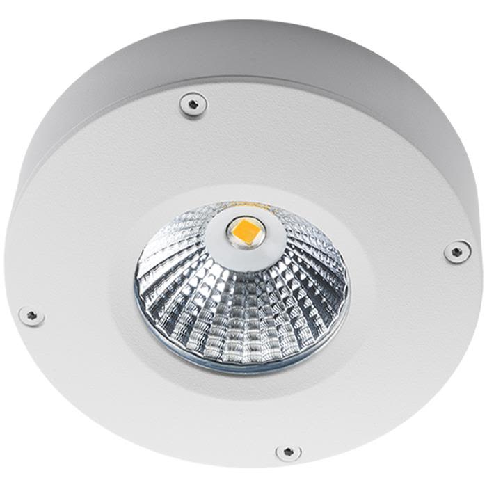 SG Armaturen Callisto Downlight 2700 K, vit