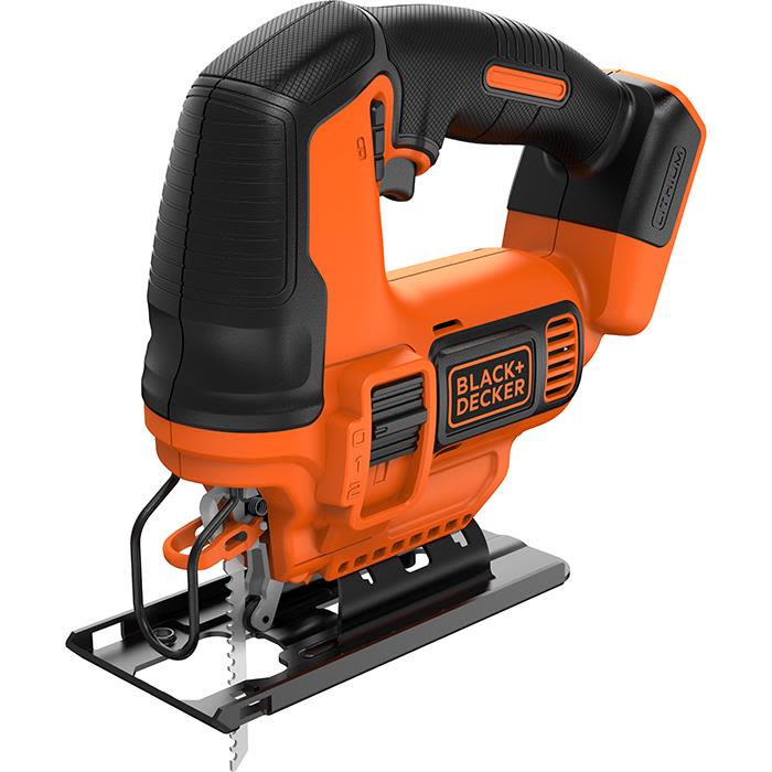 BLACK+DECKER BDCJS18N-XJ - Løvsag - trådløs - uten batteri - 18 V