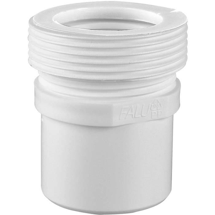 Faluplast 2912003 Anslutningsteleskop utv. gänga G32/G40 40 mm