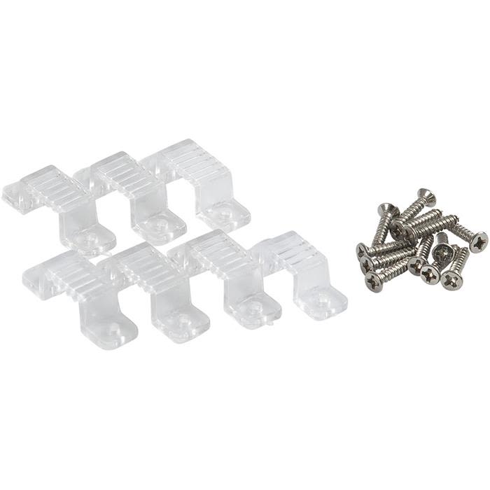 Hide-a-Lite 7502192 Clips till HV LED-strip, 100-pack