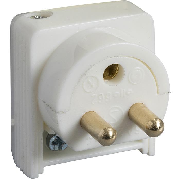 Schneider Electric 189519600 Lamppropp jordad, 2-pol, för sladdmontage