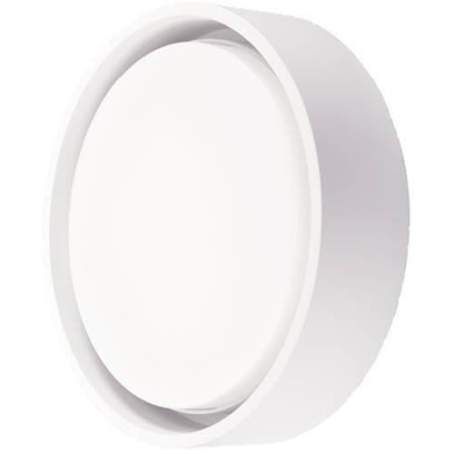 SG Armaturen Frame Round Väggarmatur 7 W, vit, 3000 K