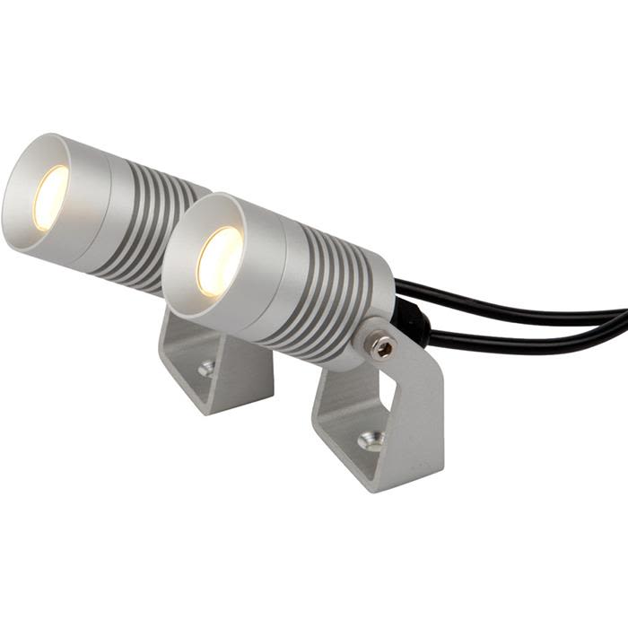 Hide-a-Lite Spotlight Garden Kit Minilyskaster aluminium, 3000 K
