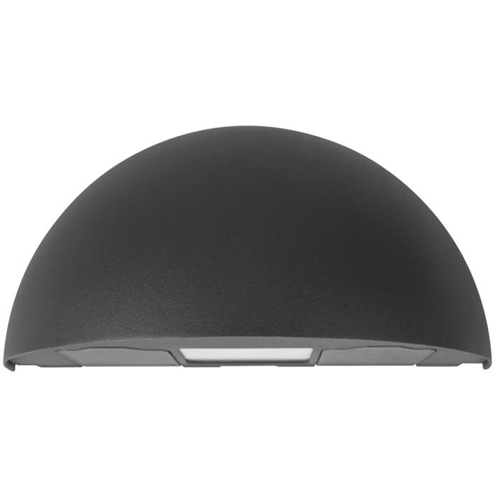 Hide-a-Lite Arc Väggarmatur 7 W Antracit