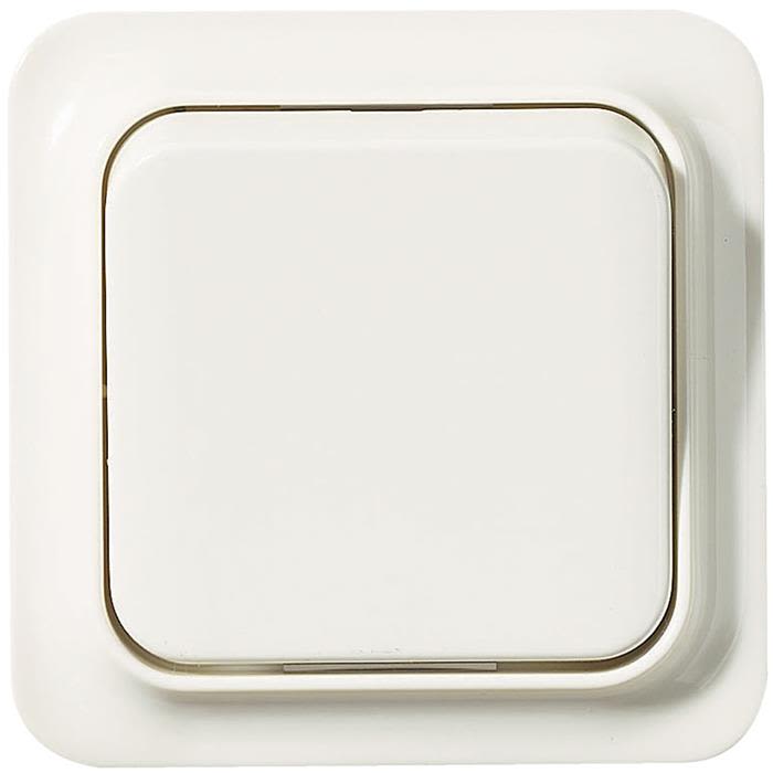 Schneider Electric Trend 183012200 Strömbrytare vit Trapp/1-pol