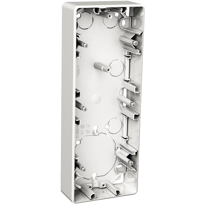 Schneider Electric Exxact WDE002363 Förhöjningsdosa utanpåliggande, 35 mm djup 3 fack
