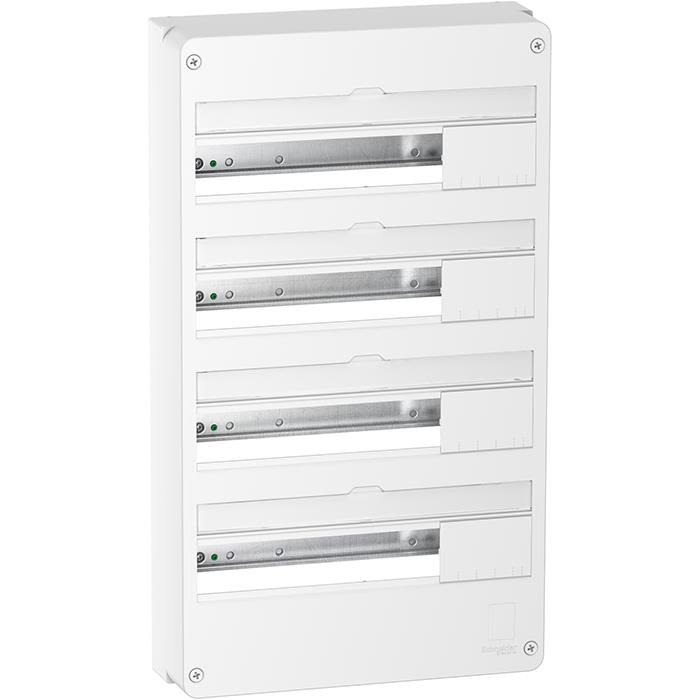 Schneider Electric Resi9 CX Normkapsling utvändig 4 x 18 moduler