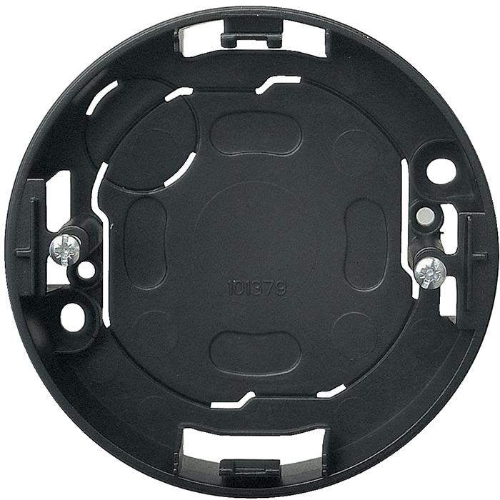 Schneider Electric Renova WDE011350 Förhöjningsdosa 1 fack, 22 mm Svart