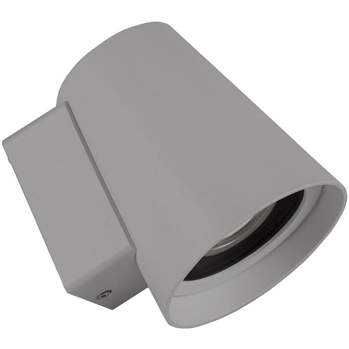 Hide-a-Lite Cone GU10 Veggarmatur IP54 Grå