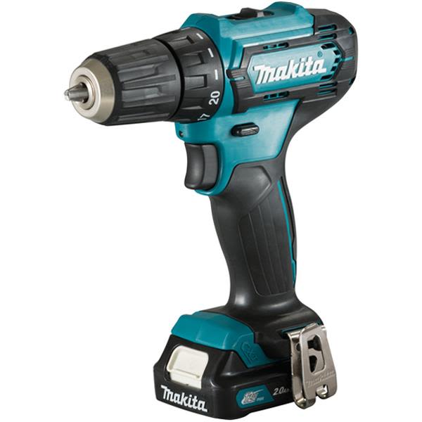 Makita DF333DWAE Skruvdragare med batteri och laddare