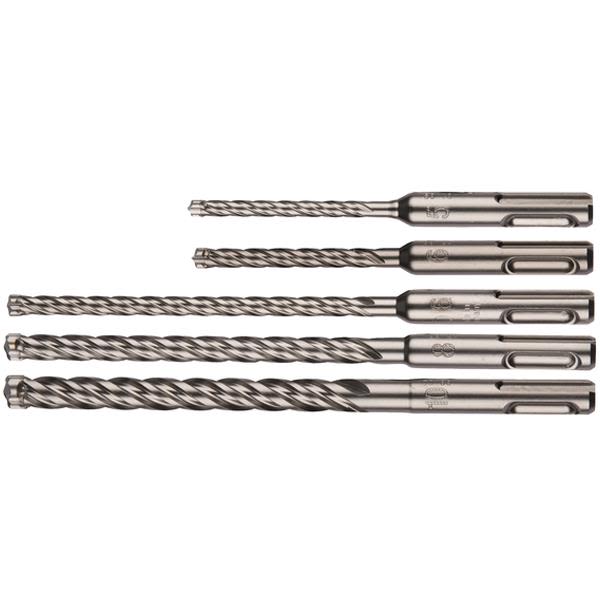 Makita B-58992 Hammerborsett SDS+, 5 deler