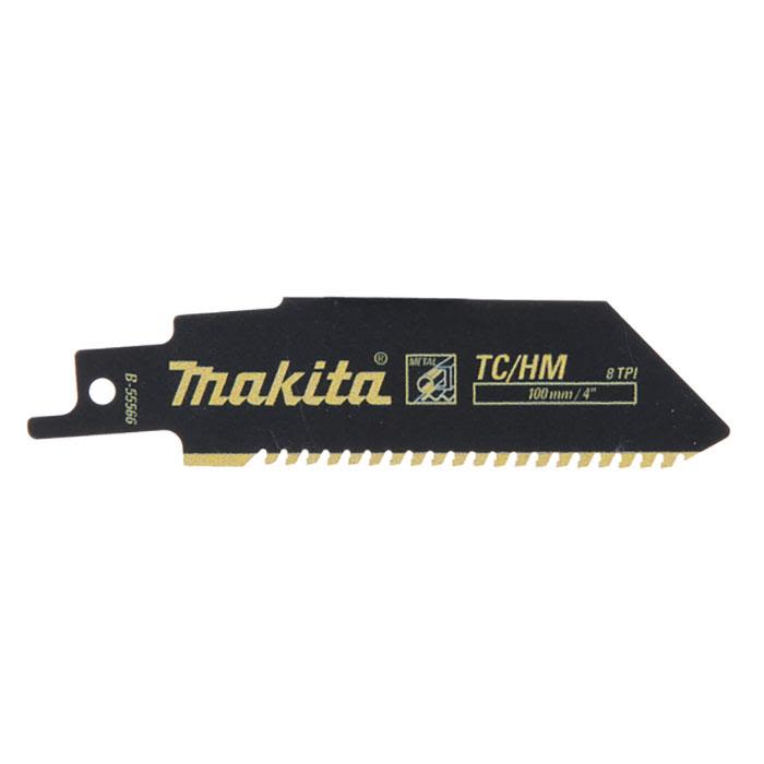 Makita B-55572 Tigersågblad metall, gjutjärn, rostfritt stål 152 x 1,25 mm