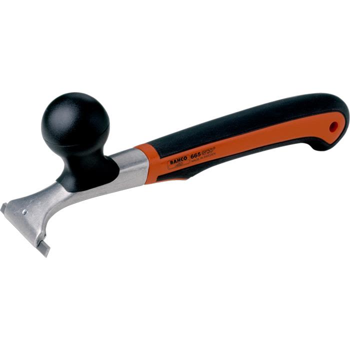 Bahco 665 Fargeskrape Ergo, tohånds, 65 mm