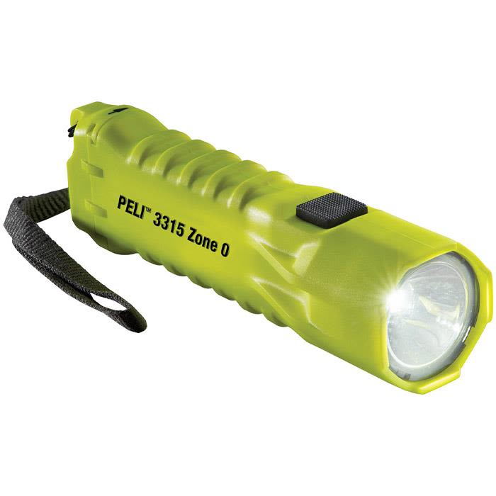 Peli 3315Z0 Handlampa gul