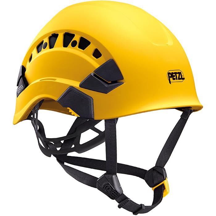 Petzl Vertex Vent Suojakypärä Centerfit Keltainen
