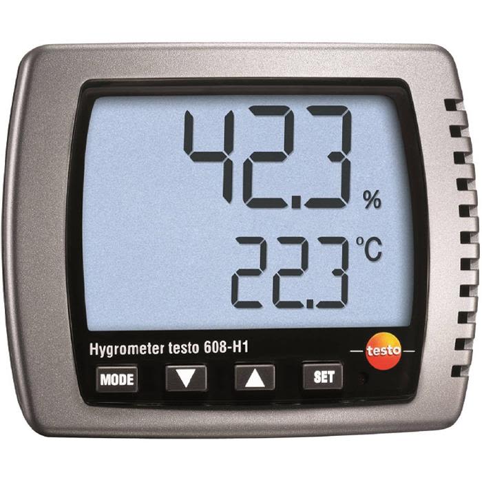 Testo 608-H1 Termohygrometer
