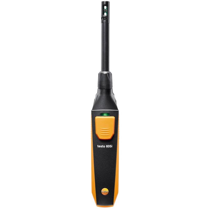 Testo 605i Fukt- og temperaturmåler for smarttelefon