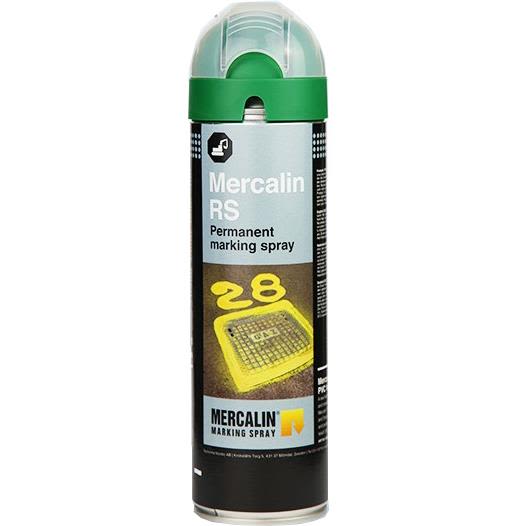 Mercalin RS Märkfärg 500 ml Grön