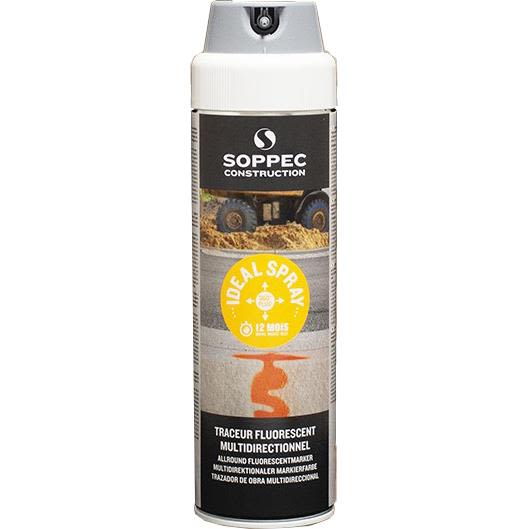 Soppec Ideal Spray Tunnelfärg 500 ml Vit