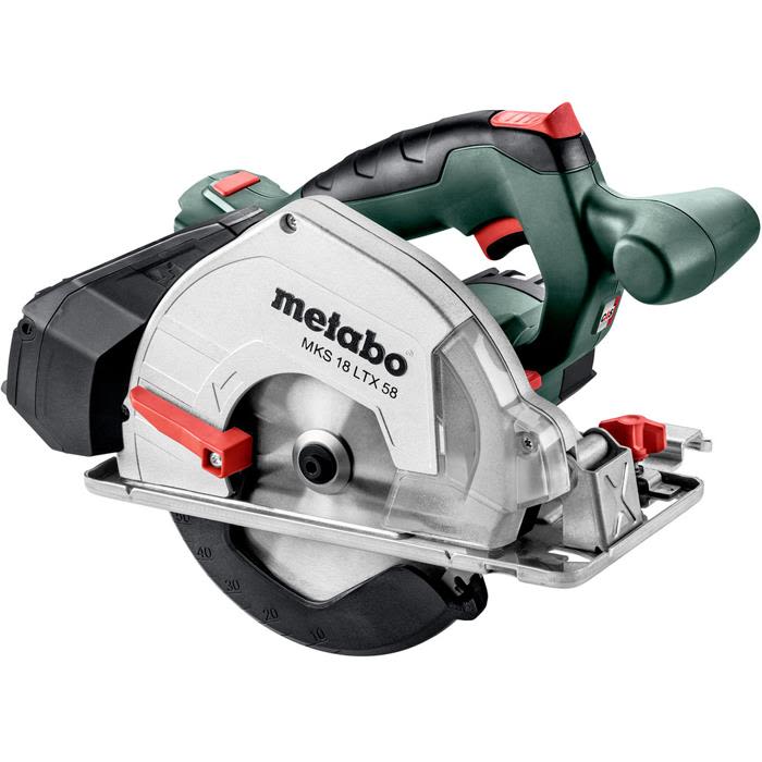 Metabo MKS 18 LTX 58 Sirkelsag uten batteri og lader