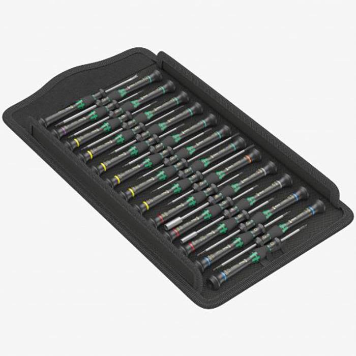 Wera 05134000001, 235 mm, 8 cm, 110 mm, 571 g, Sort, Grønn, Sort