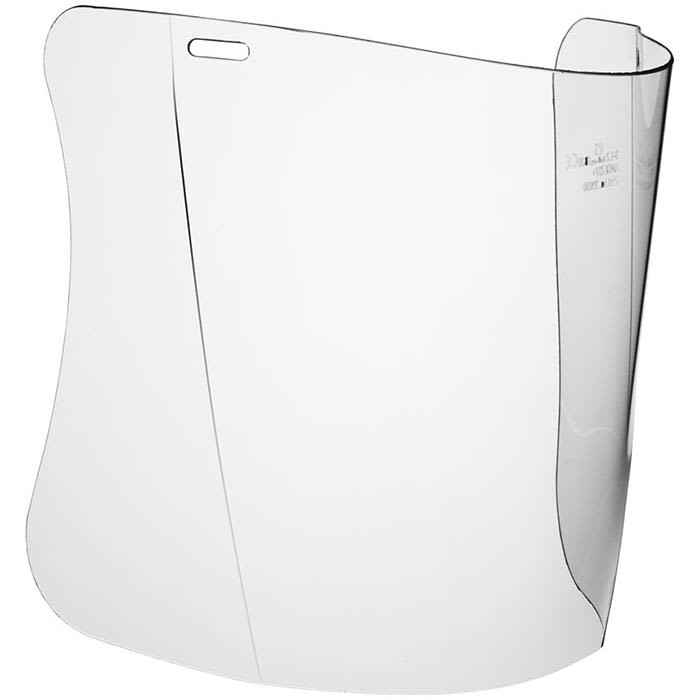 Hellberg SAFE PC Visir polykarbonat, klar