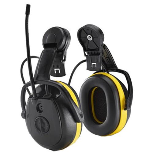 Hellberg RELAX Hørselvern Radio, med hjelmfeste