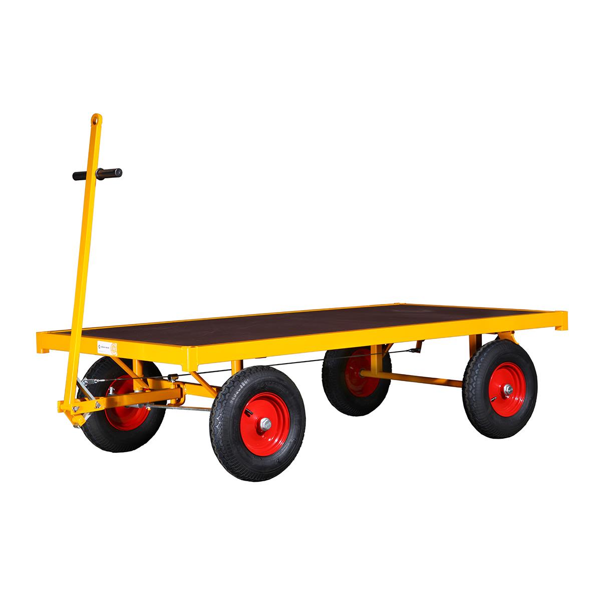 Hörby Bruk 2533  Transportvagn med broms