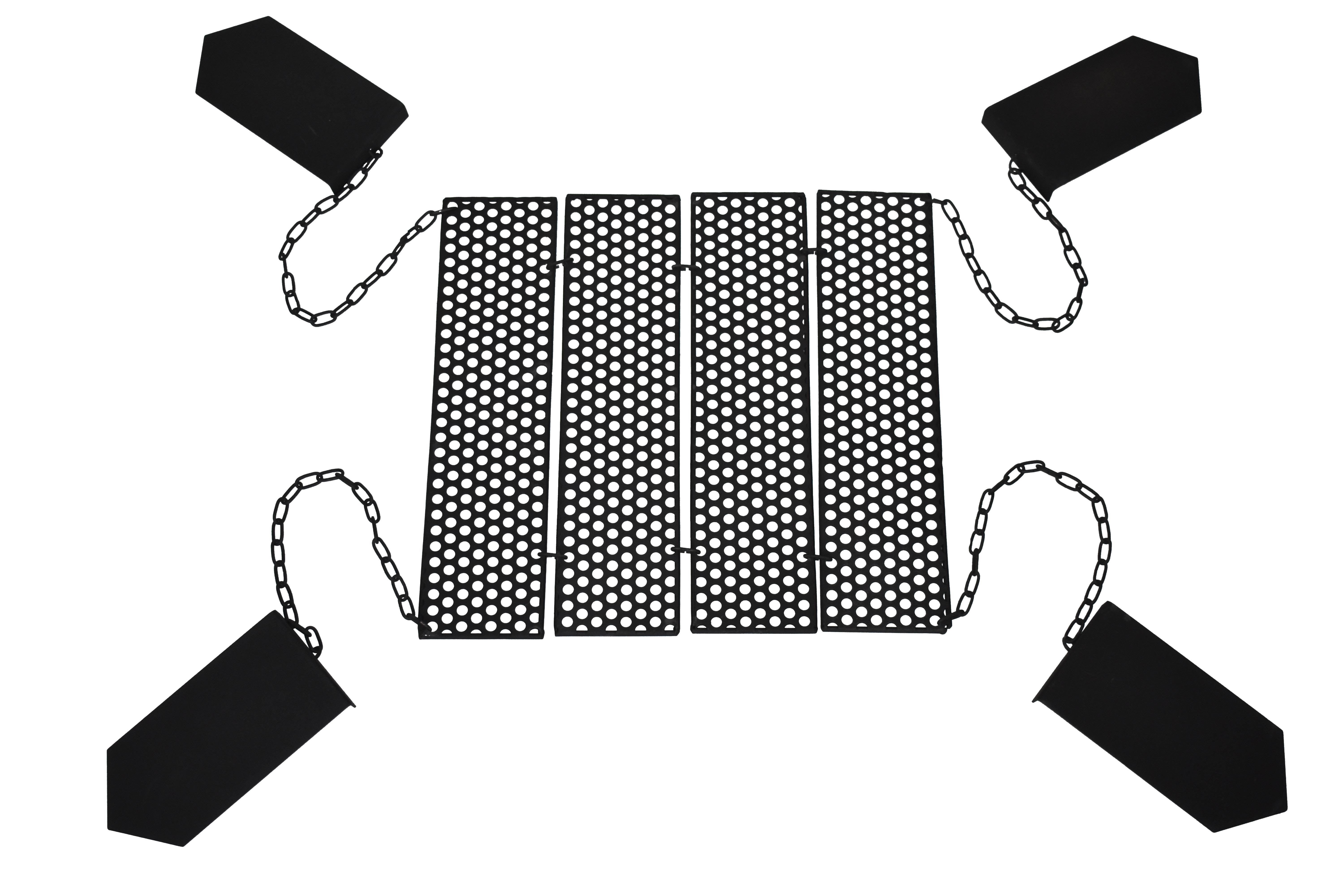 Hällmark 8848 Eldgaller 44 x 44 cm