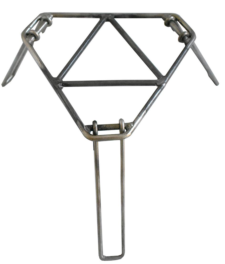 Hällmark of Sweden - Bålstativ 18 x 18 cm stål