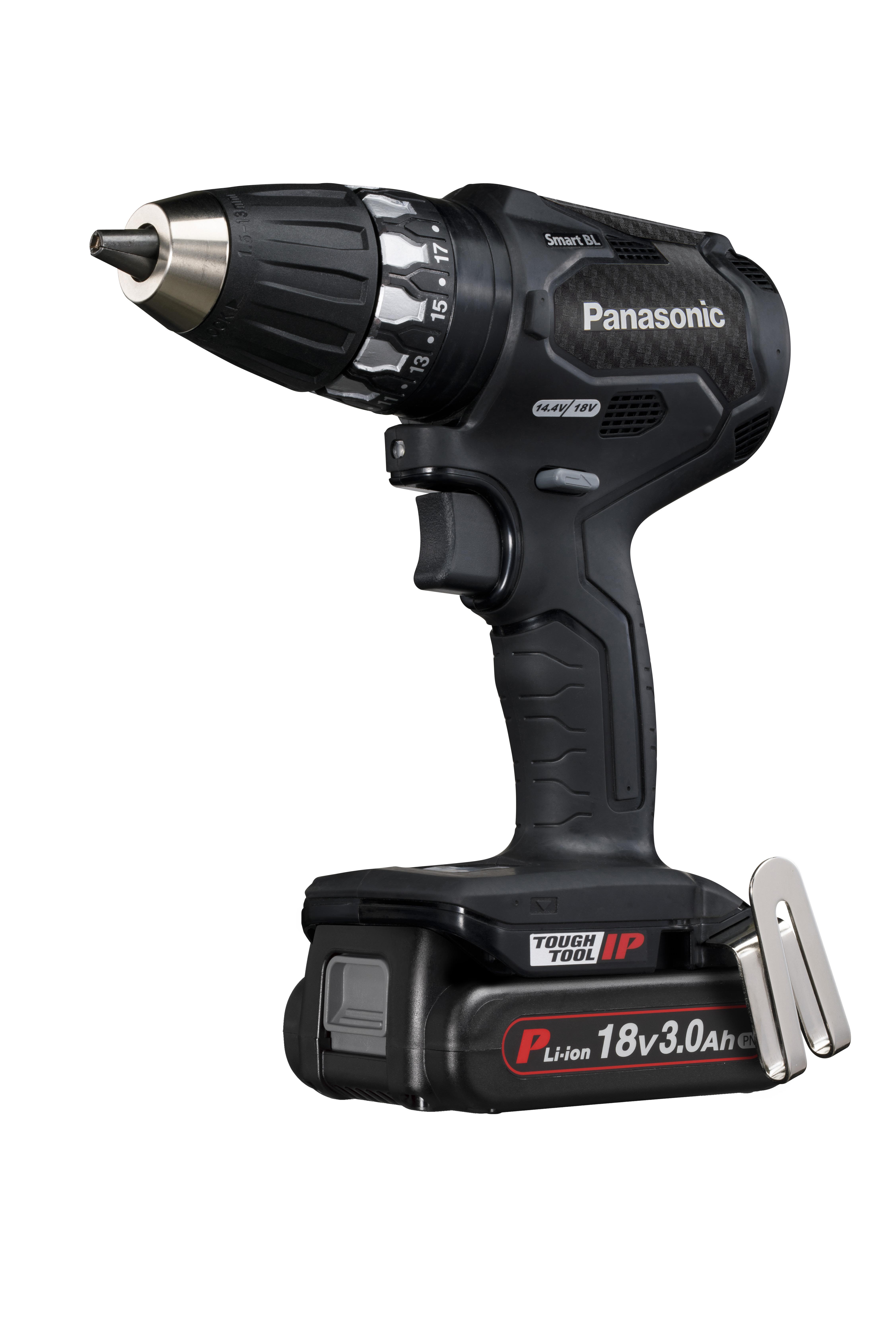 Panasonic EY74A3PN Skruvdragare med batteri och laddare