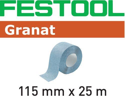 Festool GR Slippappersrulle 115x25m P120