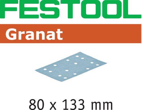 Festool STF GR Slippapper 80x133mm, 100-pack P120